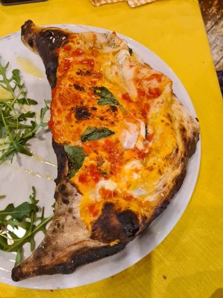 Calzone - pizza normale