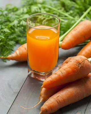Jus d'Orange Carotte