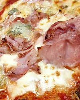 Prosciutto cotto e zola