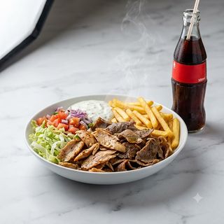 Menù piatto kebab