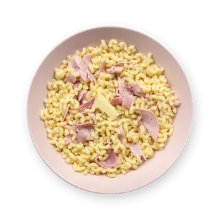 Pâtes Jambon