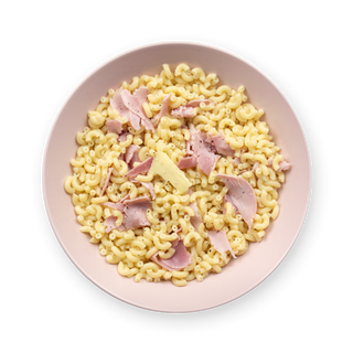 Pâtes Jambon