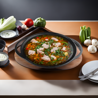 Oala cu Borș de curcan 6-8 portii