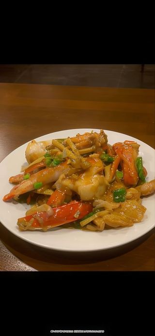 Cangrejo Con Salsa China