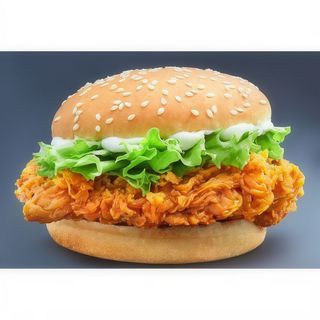 Bocadillo De Pollo Crujiente