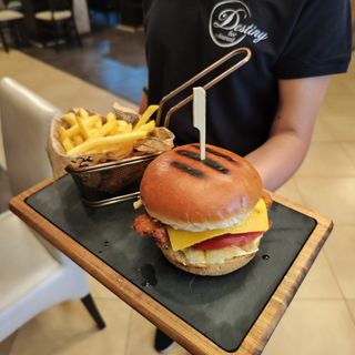 Бийф бургер (1бр)