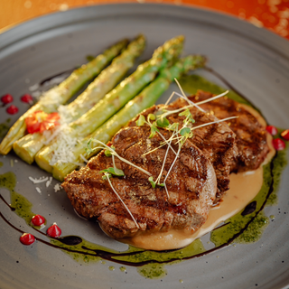 Медальоны из конины 