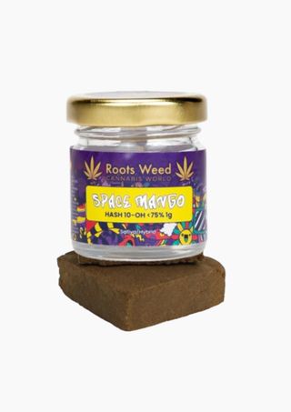 Roots Weed Haxixe THC-JD <70% Space Mango