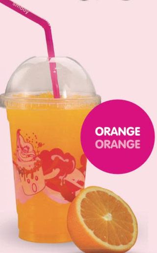 Freezer Orange
