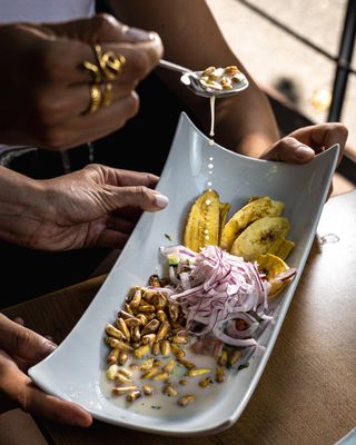 Ceviche de Corvina