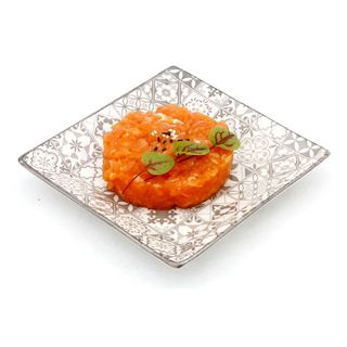 107a.Tartare salmone senza riso