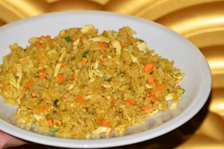 215. Riso con pollo al curry