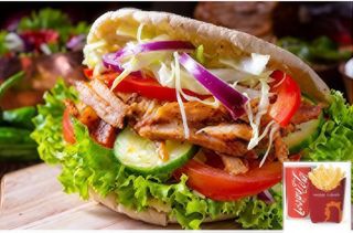 Panino kebab