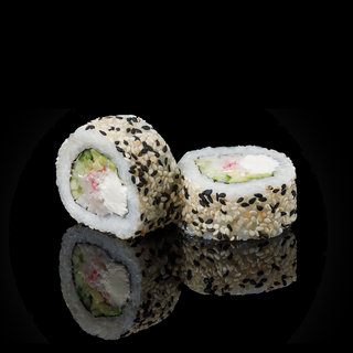 Каліфорнія з крабом в кунжуті (280г)