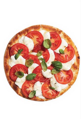 Pizza caprese special