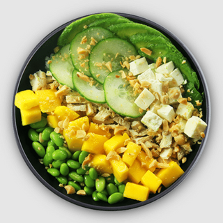 Poke de pollo (Size L)