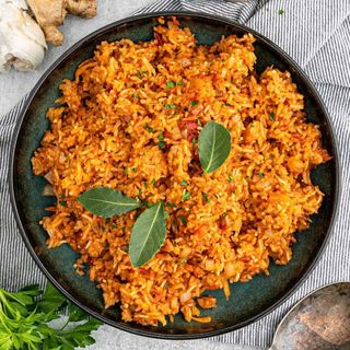 Jollof Rice Plain
