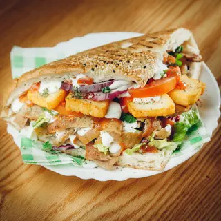Döner halloumi
