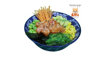 Poke Bowl Salmón