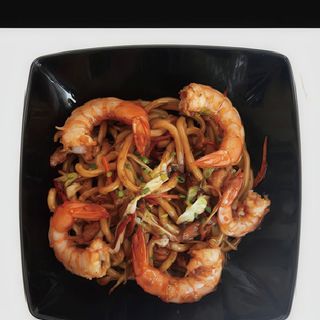 403. Yaki Udon Con Gambas
