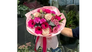 Bukiet Velvet Bloom