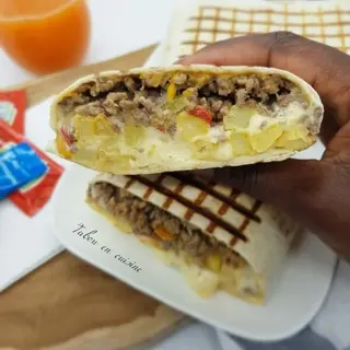 Taco De Carn Picada