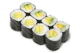 Макі з авокадо