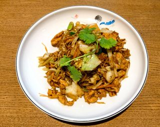 Mifen prajit  cu creveti