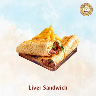 Sendvič sa džigericom u shawarma stilu 370 gr