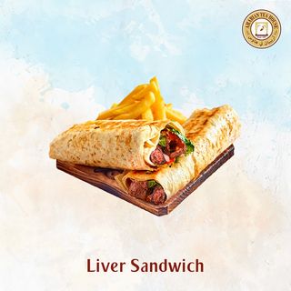 Sendvič sa džigericom u shawarma stilu 370 gr