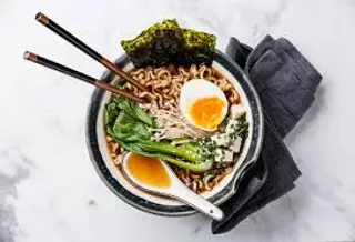 21. Ramen Vegetal