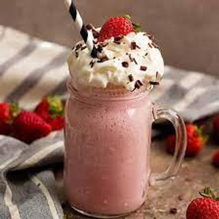 Strawberry Milkshake