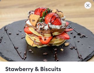 STRAWBERRY & BISCUITS