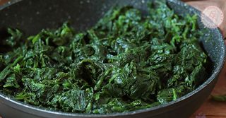 Spinaci saltati