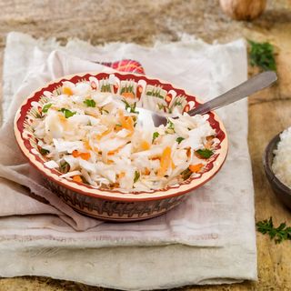 Салата зеле и моркови