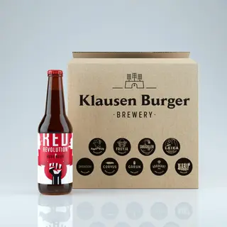 Red Revolution box