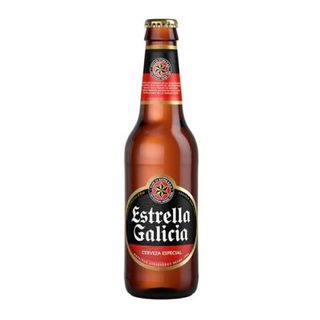 Cerveza Estrella Galicia (330 Ml.)