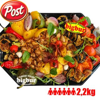 Platou Legume Grill POST-VEGAN 6 pers. 2,2kg