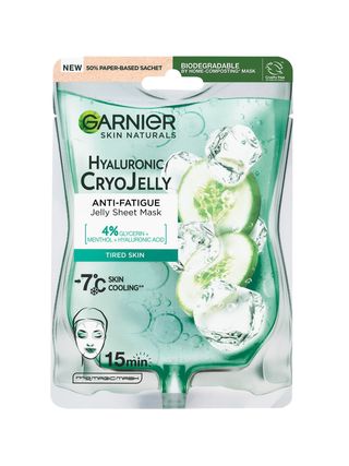 GARNIER SKIN NAT.CYRO JELLY MASK.ZA LICE (480657)