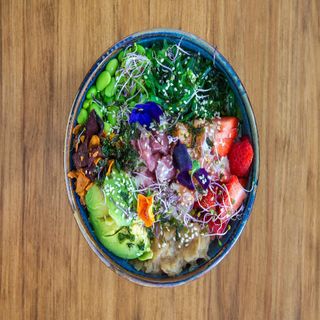 Poke gourmet Enxalao