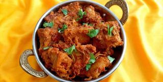 Jackfruit Aloo Masala