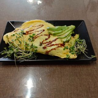 Омлет з куркою та авокадо (215 гр)