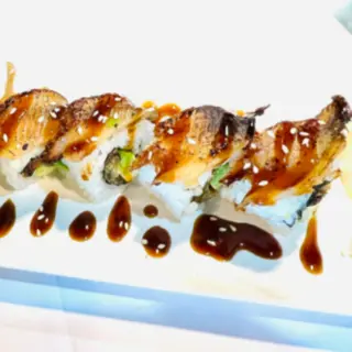 Uramaki Roll De Anguila (8 Uds.)