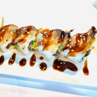 Uramaki Roll De Anguila (8 Uds.)