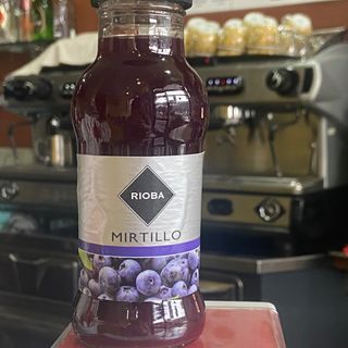 Succo mirtillo