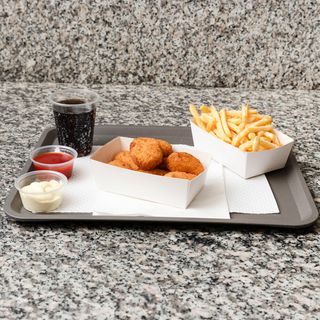 Menu-Chicken Nuggets 8 pezzi