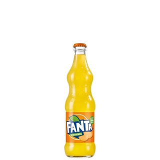 Fanta in vetro 33cl