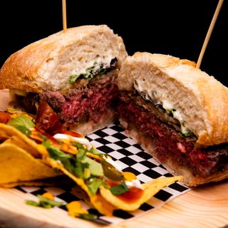 Hamburguesa Black Angus