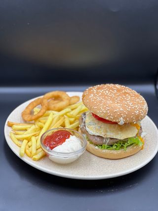 Garden burger  200 gr