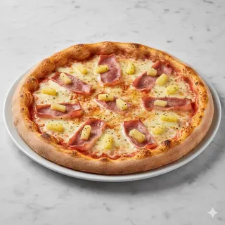 Pizza Hawaiana Mediana